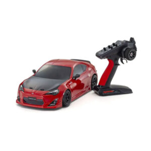 1/10 EP 2WD Fazer D2 FZD2 Series Ready Set Toyota 86 GT Tuned Version Lightning Red