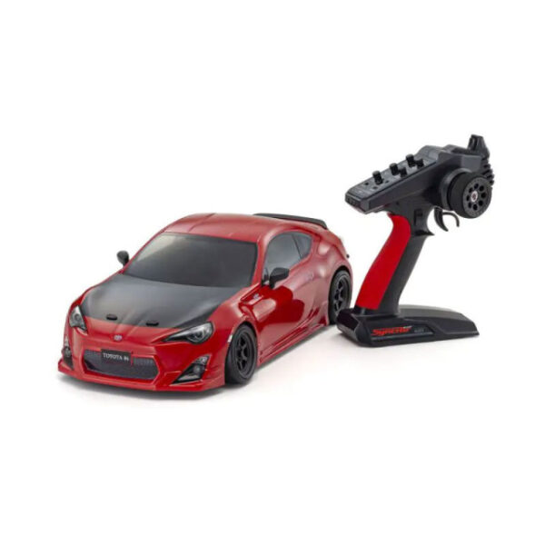 1/10 EP 2WD Fazer D2 FZD2 Series Ready Set Toyota 86 GT Tuned Version Lightning Red