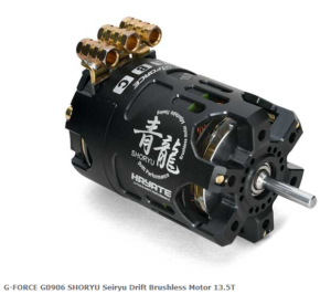 G-FORCE G0906 SHORYU Seiryu Drift Brushless Motor 13.5T