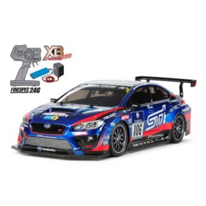 1/10 RC XB SUBARU WRX STI NBR Challenge (TT-02 Chassis)