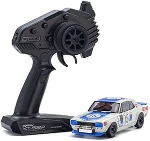41YfSWWJsfL._AC_SX300_SY300_QL70_ML2_ Kyosho Mini-Z AWD Ready Set MA-020 r/s GT-R KPGC10 Racing Blue