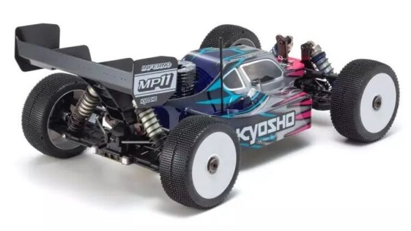 Kyosho 33028 Inferno MP11 1/8 Scale Radio Control 21 Engine 4WD Racing Buggy Assembly Kit