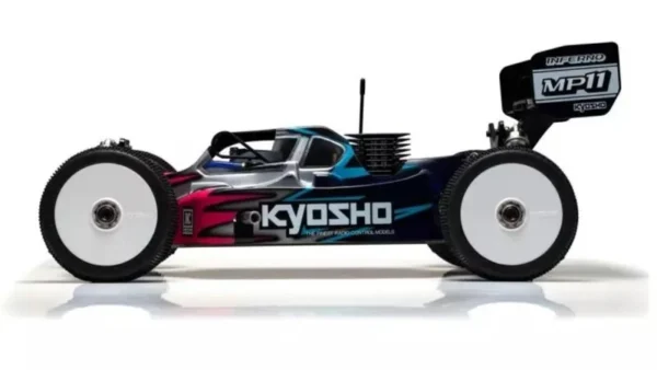 Kyosho 33028 Inferno MP11 1/8 Scale Radio Control 21 Engine 4WD Racing Buggy Assembly Kit