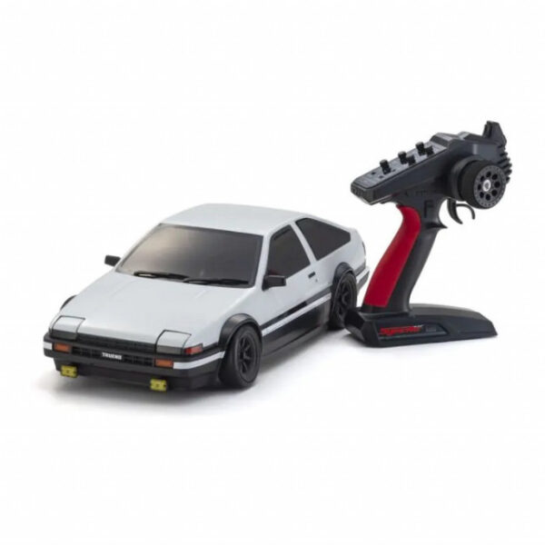 1/10 EP 2WD Fazer D2 FZD2 Series Ready Set Toyota Sprinter Trueno AE86 White