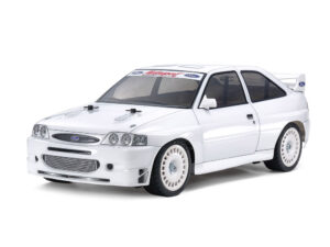 1/10 SCALE R/C 4WD HIGH PERFORMANCE RACING CAR 1998 FORD ESCORT CUSTOM (TT-02 CHASSIS)