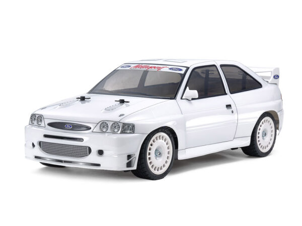 58691_1_e 1/10 SCALE R/C 4WD HIGH PERFORMANCE RACING CAR 1998 FORD ESCORT CUSTOM (TT-02 CHASSIS)