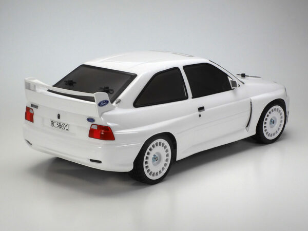 58691_4c1 1/10 SCALE R/C 4WD HIGH PERFORMANCE RACING CAR 1998 FORD ESCORT CUSTOM (TT-02 CHASSIS)