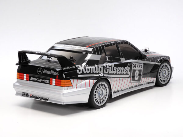 58752_4c1 1/10 RC Mercedes-Benz 190 E 2.5-16 EVO II 1991 (TT-02 Chassis)