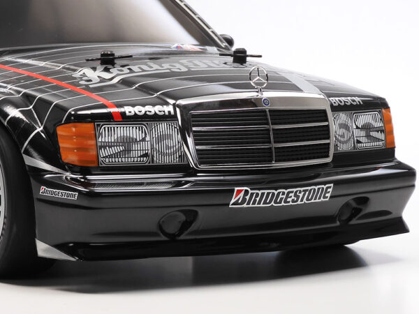 58752_4c2 1/10 RC Mercedes-Benz 190 E 2.5-16 EVO II 1991 (TT-02 Chassis)