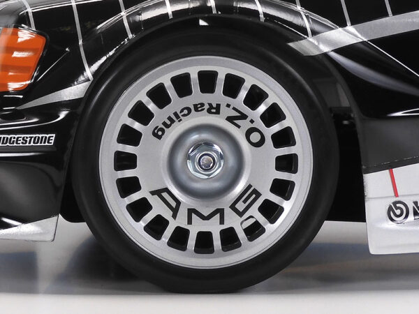 58752_4c6 1/10 RC Mercedes-Benz 190 E 2.5-16 EVO II 1991 (TT-02 Chassis)