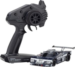 6180B0uHBWL._AC_SX679_ Kyosho Mini-Z RWD MR-04 Ready Set Sauber-Mercedes Gruppe-C-Rennsportwagen