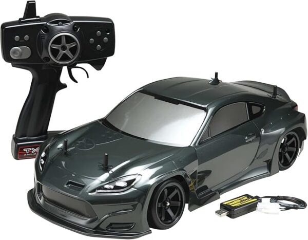 Yokomo PANDEM GR86 (Gunmetal) Ready-to-Run Drift Package with Gyro, Electric Radio Control DPR-GR86G