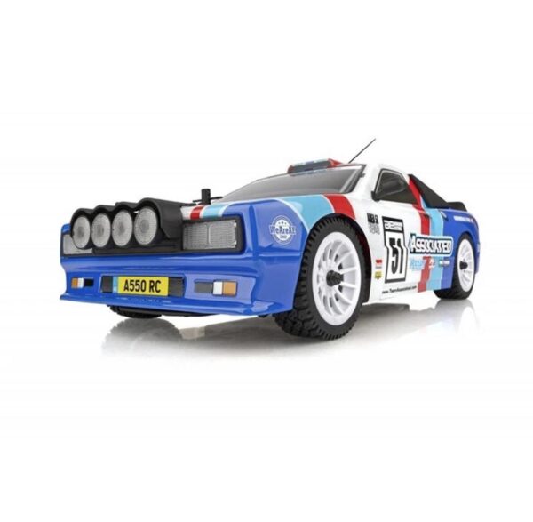 Team Associated Apex2 Sport - A550 Rally Car (RTR) Not included Battery