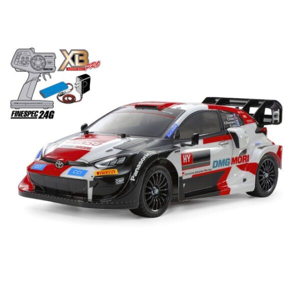 1/10 RC XB Toyota Gazoo Racing WRT/GR Yaris Rally 1 Hybrid (TT-02 Chassis)