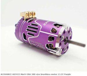 ACUVANCE 607433 MerV-ERA 380-size brushless motor 13.5T Purple