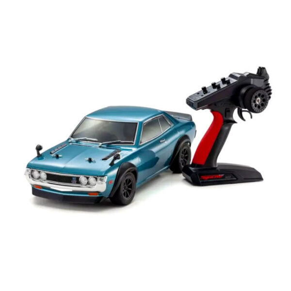 1/10 EP 4WD Fazer Mk2 FZ02 Ready Set 1970 Toyota Celica GT Tuned Version Orion Turquoise