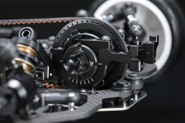 Master Speed ​​'MS2.0' Assembly Chassis Kit, Steel Chassis Specification