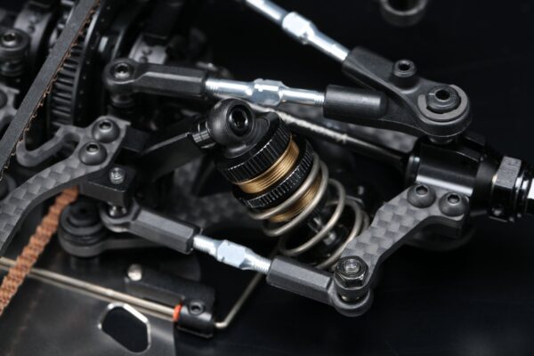 Master Speed ​​'MS2.0' Assembly Chassis Kit, Steel Chassis Specification
