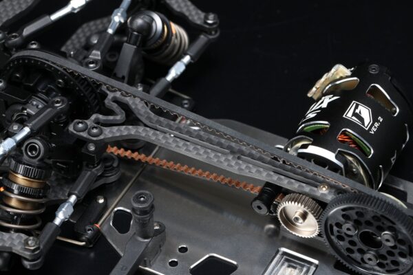 Master Speed ​​'MS2.0' Assembly Chassis Kit, Steel Chassis Specification