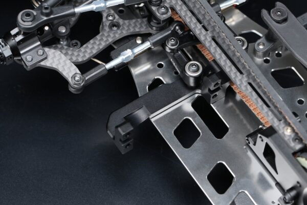 Master Speed ​​'MS2.0' Assembly Chassis Kit, Steel Chassis Specification