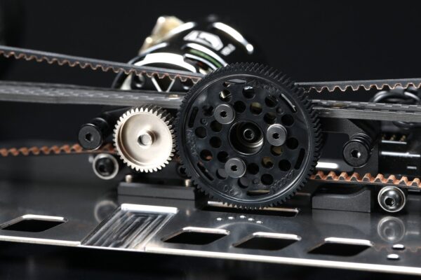 Master Speed ​​'MS2.0' Assembly Chassis Kit, Steel Chassis Specification