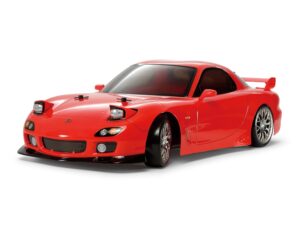 Mazda RX-7 (FD3S) Drift Spec - 1/10 RC Assembly Kit (TT-02D Chassis)