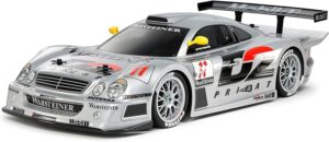 Tamiya 1/10 1997 Mercedes-Benz CLK-GTR - TC-01 Chassis Kit