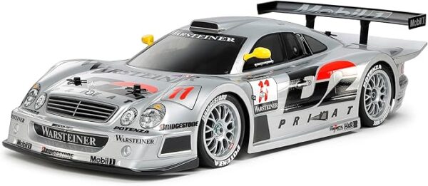 Tamiya 1/10 1997 Mercedes-Benz CLK-GTR - TC-01 Chassis Kit
